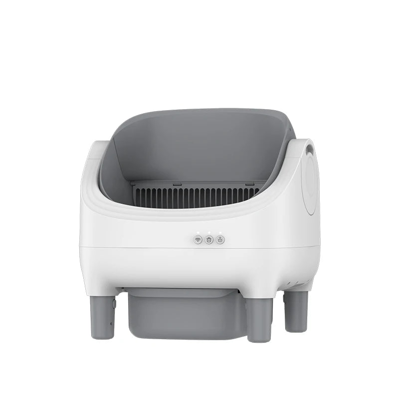 Autoscooper 11 Cat Litter Box Automatic Self-Cleaning with Low Noise Design