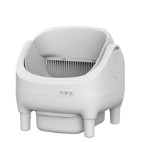 Autoscooper 11 Cat Litter Box Automatic Self-Cleaning with Low Noise Design