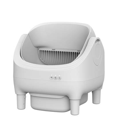 Autoscooper 11 Cat Litter Box Automatic Self-Cleaning with Low Noise Design