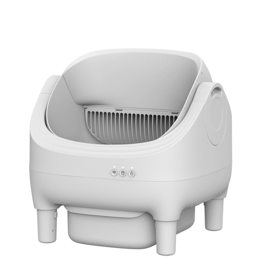 Autoscooper 11 Cat Litter Box Automatic Self-Cleaning with Low Noise Design